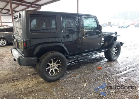 2012 Jeep Wrangler Unlimited Sahara from USA, damaged, VIN 1C4HJWEG0CL168300